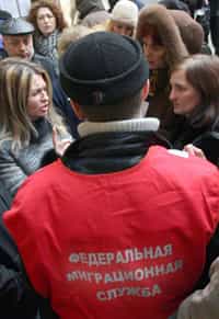 Массовой нелегальщины в России нет